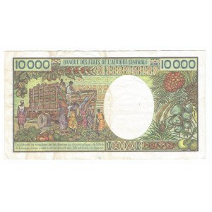 Congo 10000 Francs 1992 (ND)