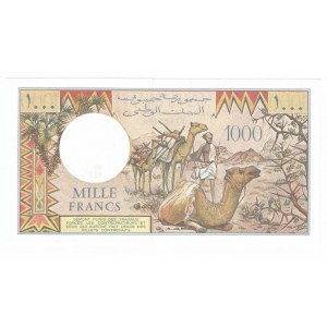 Djibouti 1000 Francs 1979 - 2005 (ND)