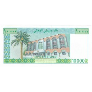 Djibouti 10000 Francs 1999 (ND)