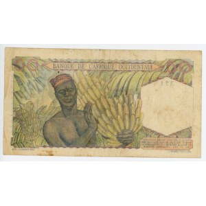 French West Africa 50 Francs 1948