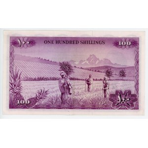 Kenya 100 Shillings 1966
