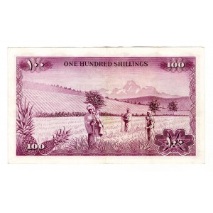 Kenya 100 Shillings 1966