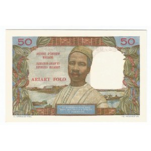 Madagascar 50 Francs 1964 - 1970 (ND)