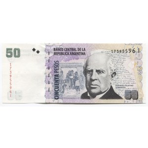 Argentina 50 Pesos 2003 - 2015 (ND)