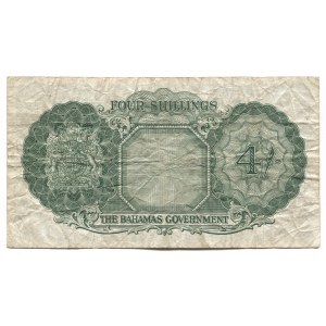 Bahamas 4 Shillings 1953 (ND)