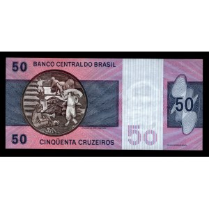 Brazil 50 Cruzeiros 1970