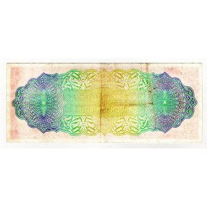 British Honduras 5 Dollars 1970
