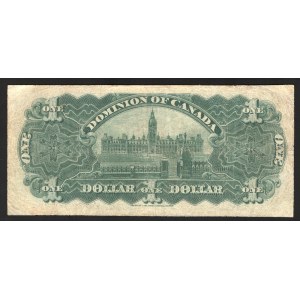 Canada 1 Dollar 1911 Rare