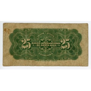 Costa Rica 25 Centimos 1919