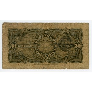 Costa Rica 50 Centimos 1921