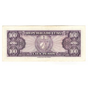 Cuba 100 Pesos 1950