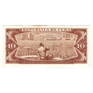 Cuba 10 Pesos 1978