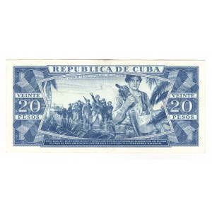 Cuba 20 Pesos 1983