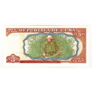 Cuba 3 Pesos 1995