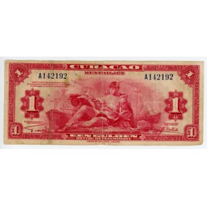 Curacao 1 Gulden 1942