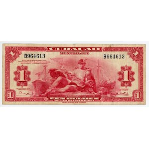 Curacao 1 Gulden 1947