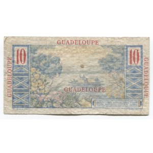 Guadeloupe 10 Francs 1947 - 1949 (ND)