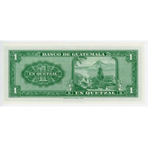 Guatemala 1 Quetzal 1971