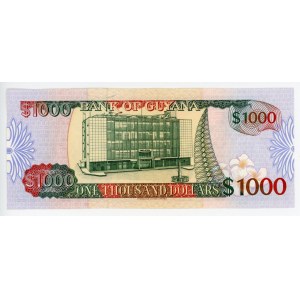 Guyana 1000 Dollars 1996 (ND)