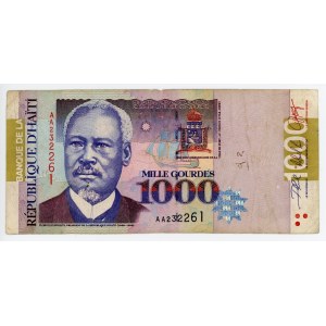 Haiti 1000 Gourdes 2000 (ND)