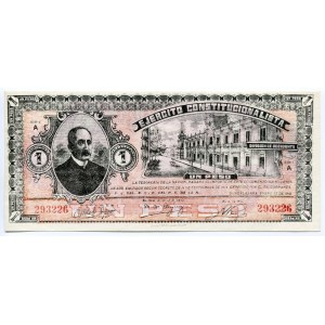 Mexico 1 Peso 1915