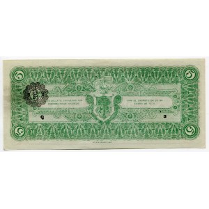 Mexico 5 Pesos 1915