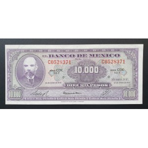 Mexico 10000 Peso 1978