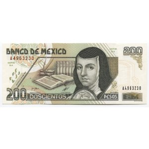 Mexico 200 Pesos 1999
