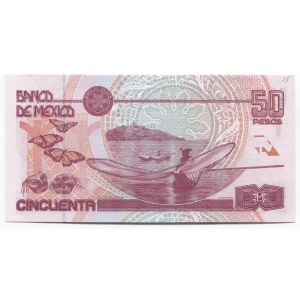 Mexico 50 Pesos 2000