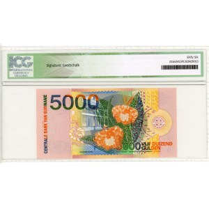 Suriname 5000 Gulden 2000 ICG 66