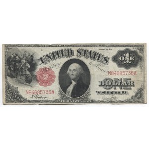 United States 1 Dollar 1917