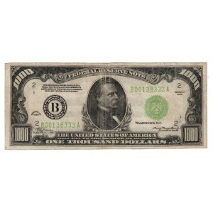 United States 1000 Dollars 1934