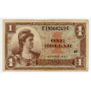 United States 1 Dollar 1954 (ND)
