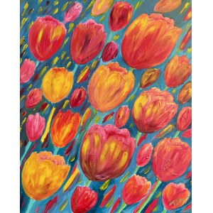Paulina Leszczyńska, Kolorowe tulipany 3