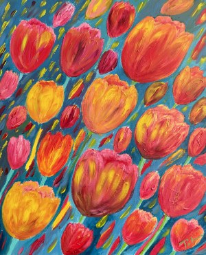 Paulina Leszczyńska, Kolorowe tulipany 3