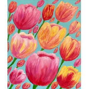Paulina Leszczyńska, Kolorowe tulipany 2