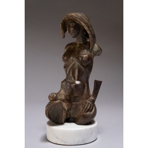 Robert Dyrcz, Eve (Bronze, height 25 cm)