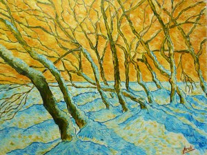 Arkadiusz Koniusz, Drzewa i śnieg 2006