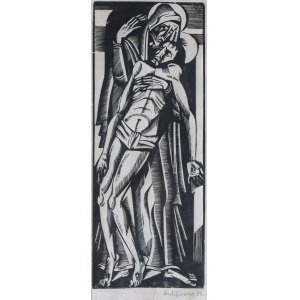 Tadeusz KULISIEWICZ, PIETA, 1927