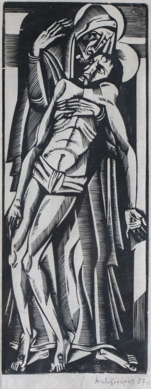 Tadeusz KULISIEWICZ, PIETA, 1927