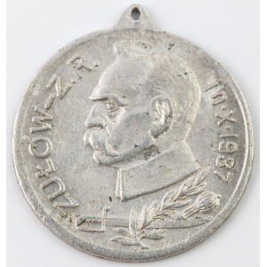 ŻETON, ZJAZD REZERWISTÓW, ZUŁÓW 10.10.1937