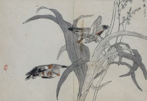 KŌNO BAIREI, AMADYNY, 1881