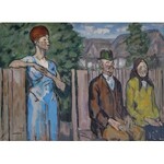 Juliusz KRAJEWSKI, NIEDZIELA NA WSI, 1963