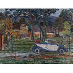 Jerzy LUBAŃSKI, DEKAWKA W ZAKOPANEM-HARENDZIE, 1949