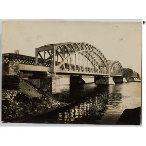 Most kolejowy przez Dźwinę Zachodnią koło Rygi, 1912-1914