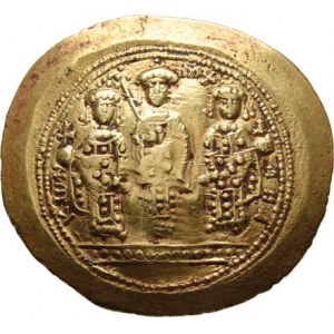 Byzanc, Romanus IV. Diogenes, 1068 - 1071, Histameon nomisma, Kristus stojící mezi císařem a