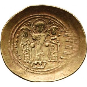 Byzanc, Romanus IV. Diogenes, 1068 - 1071, Histameon nomisma, Kristus stojící mezi císařem a