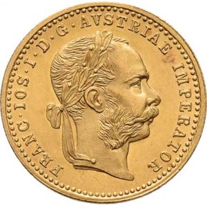 František Josef I., 1848 - 1916, Dukát 1894, 3.486g, pěkná patina