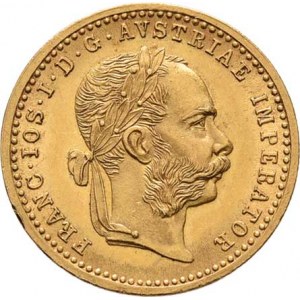 František Josef I., 1848 - 1916, Dukát 1904, 3.487g, hr., nep.rysky, pěkná patina,