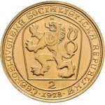 Československo, období 1960 - 1990, Sada mincí 1978 - Karel IV. : 10 Dukát (34.897g),